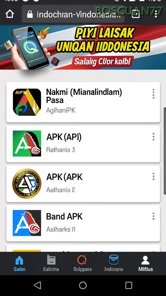 Screenshot Rajawalitoto nomor 1